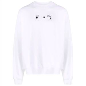 OFF-WHITE crewneck